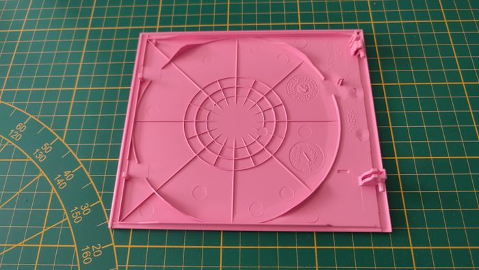 Plasturgie capot F12-1 pièce détachée console de jeux Sony Playstation 2 Ps2 SCPH-77004 #D43 - photo numéro 2