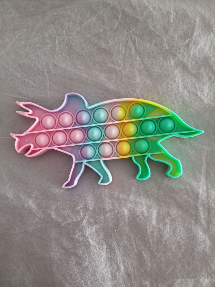 Pop it " Dinosaure 2 "