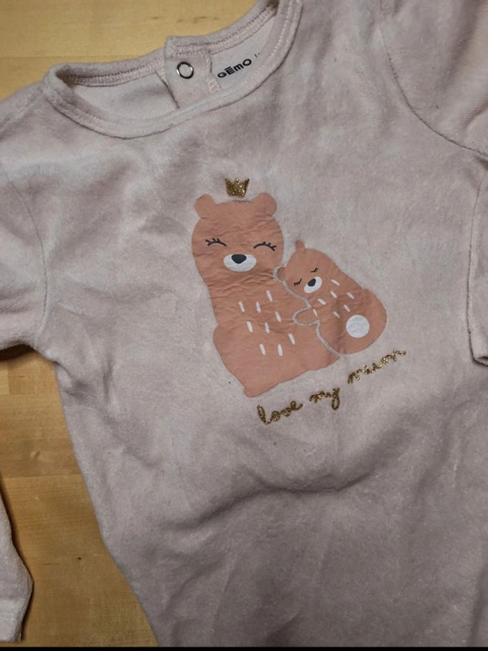 Pyjama pour fille taille 24 mois Marque Gémo très bon état - photo numéro 4