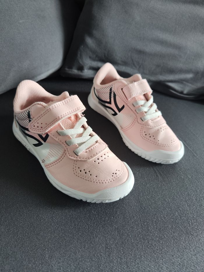 Baskets enfant Decathlon 27 rose