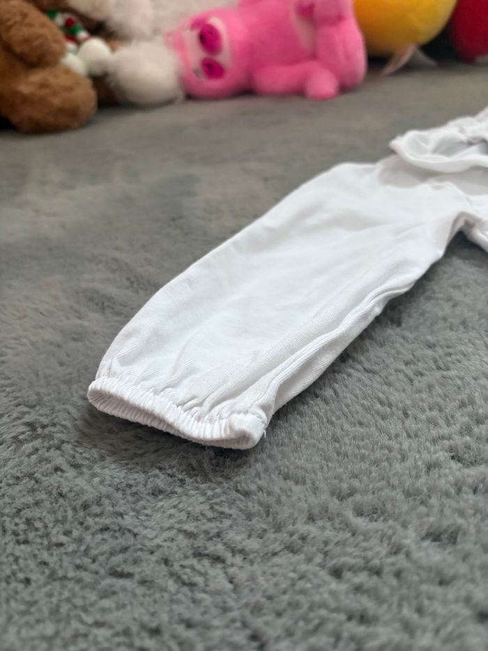 T-shirt manches longues bébé fille - photo numéro 4