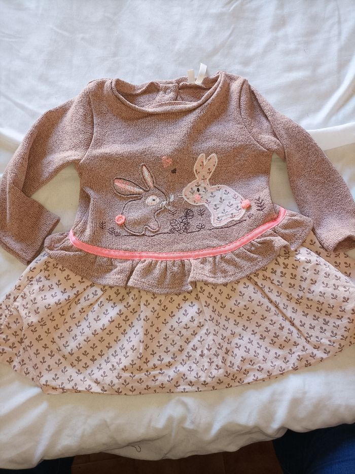 Lot robes + combi - photo numéro 3