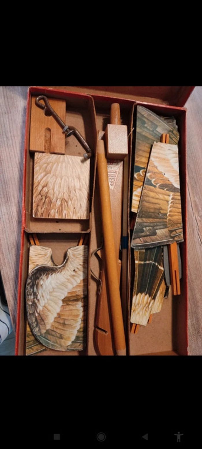 Jeu ancien de tir treffspiel vogelschiessen - photo numéro 2