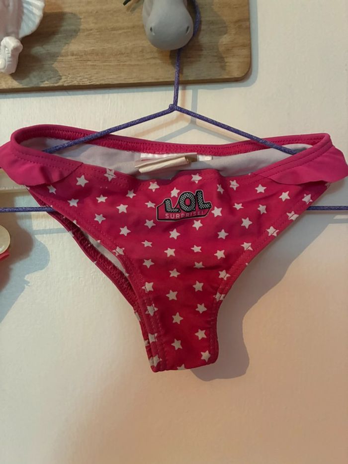 Lot de 2 bas de maillots de bain, LOL surprise. - photo numéro 3