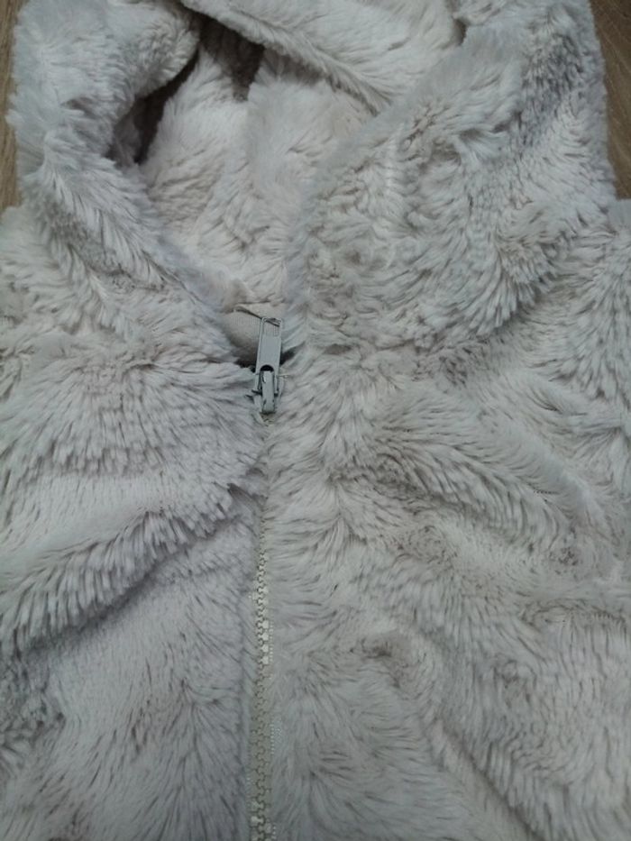 Veste gilet sans manche moumoute 12a - photo numéro 4