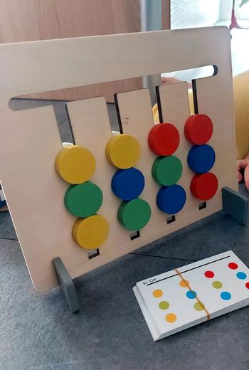 Neuf : jeux motricité inspiration montessori