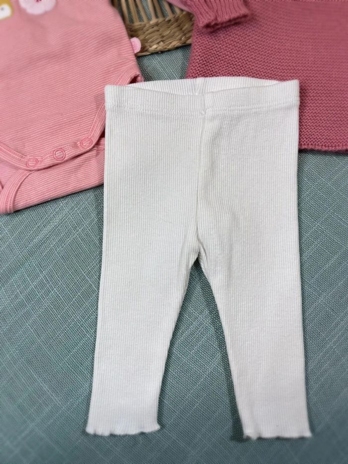 Ensemble 0-1 mois tenue naissance - photo numéro 2
