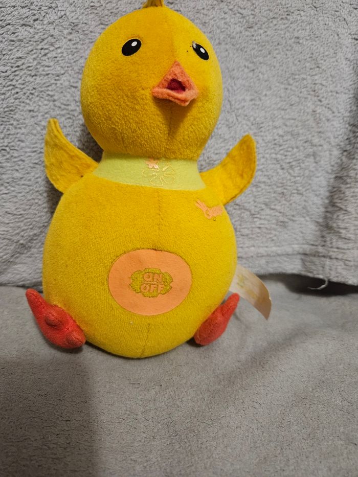 Doudou  peluche musical ouaps