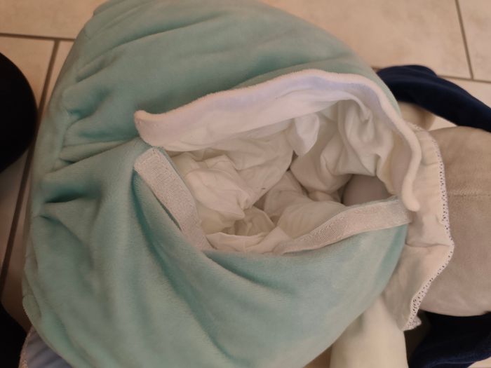 Baby Nat'Doudou range pyjama bleu - photo numéro 6