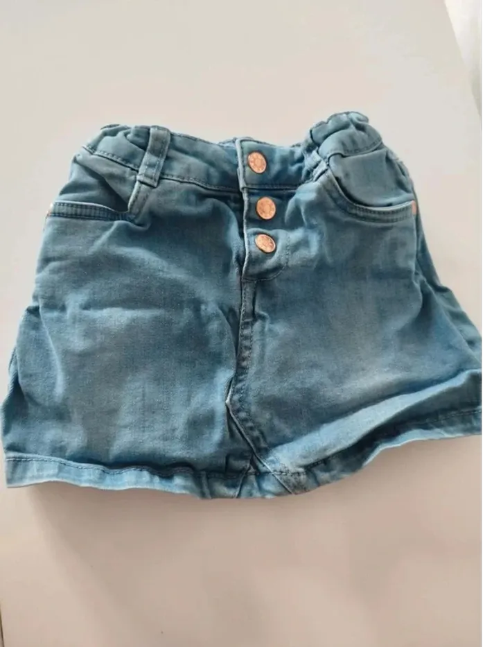 Jupe  en  jean 5  ans