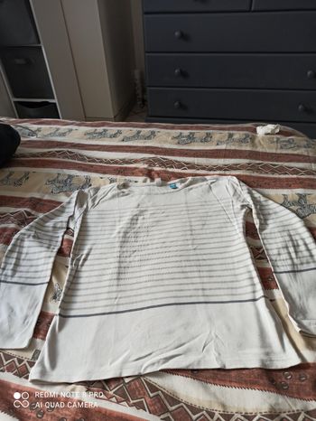 T shirt mL okaidi 8 ans