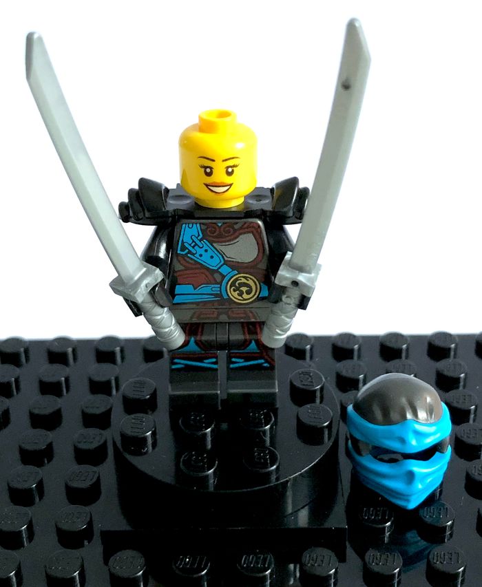 LEGO Ninjago The Hands of Time - Nya, black armor - photo numéro 7