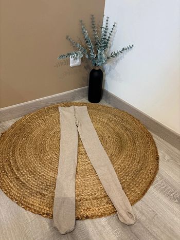 Collant femme taille 2 beige