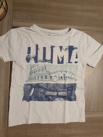 Tee-shirt manches courtes