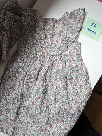 Robe + bloomer neuve 24 mois