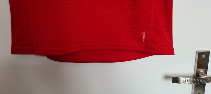 Tee shirt sport rouge - 38/40 - B'twin - photo numéro 5