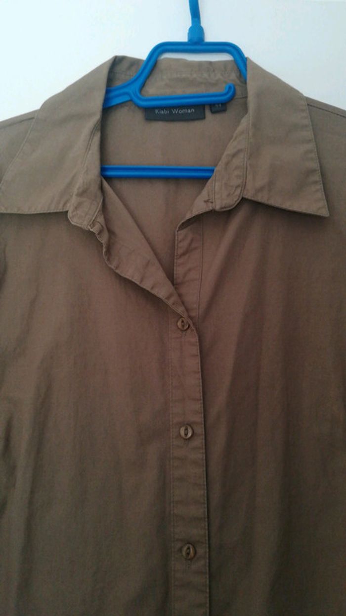 Chemisier manches 3/4 - photo numéro 2