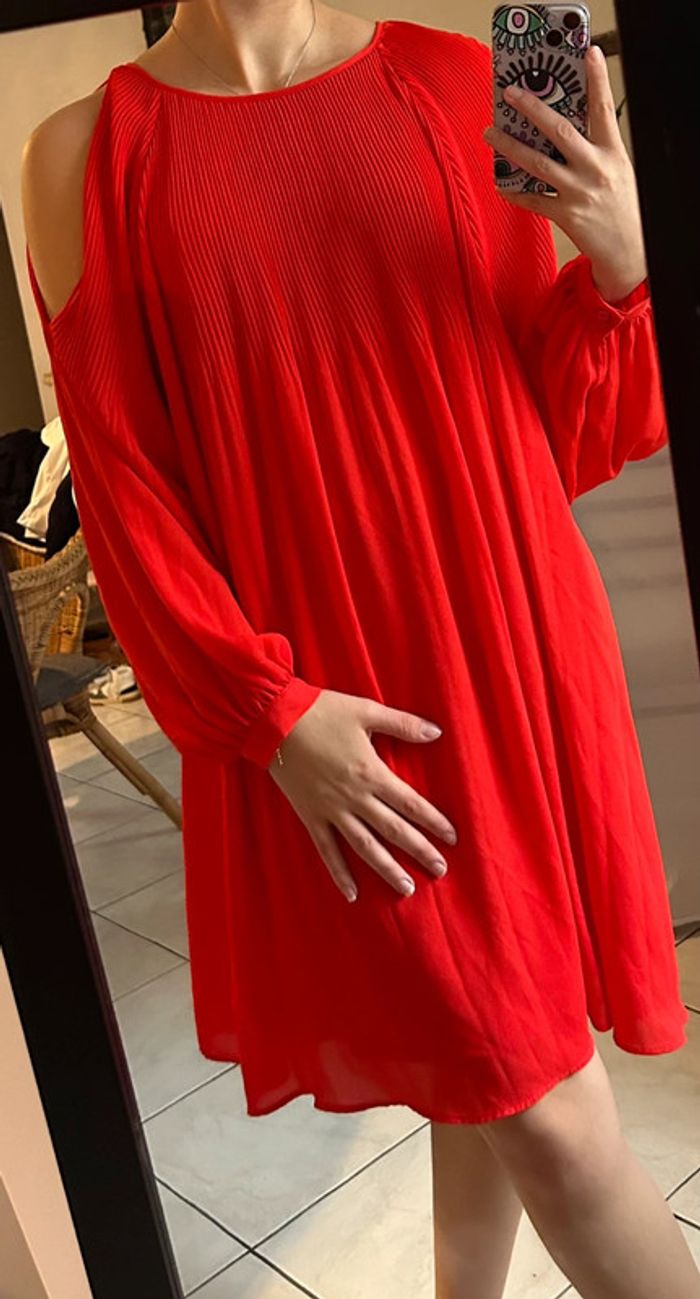 Robe rouge - photo numéro 2