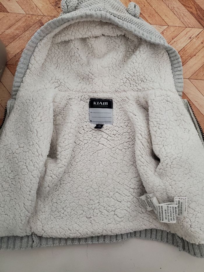 Gilet molletonné 9m - photo numéro 2