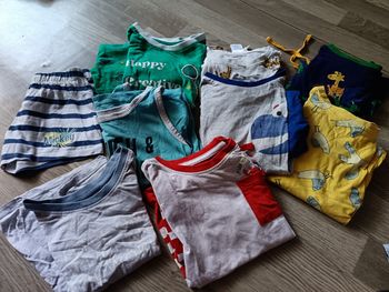 Lot Ensemble garçon