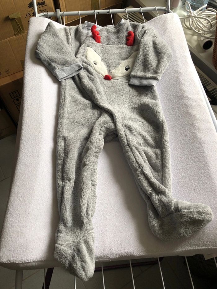 Pyjama sherpa de noël