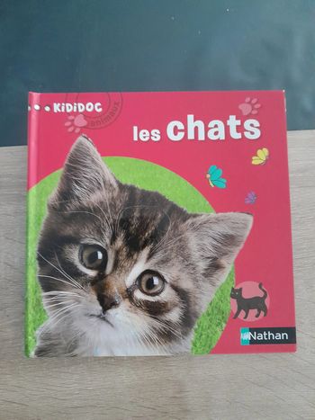 livre Kididoc - les chats