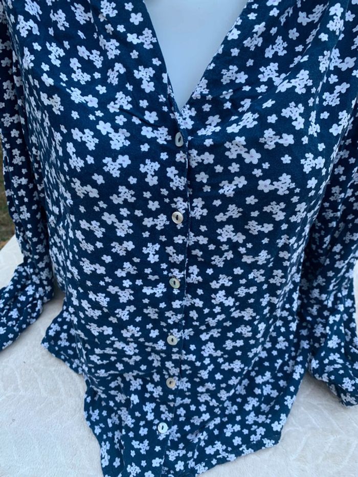 Lot 2 blouses et 1 chemise Kiabi 42 manches longues - photo numéro 7