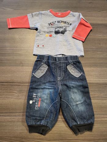 Ensemble taille 3 mois (60 cm)