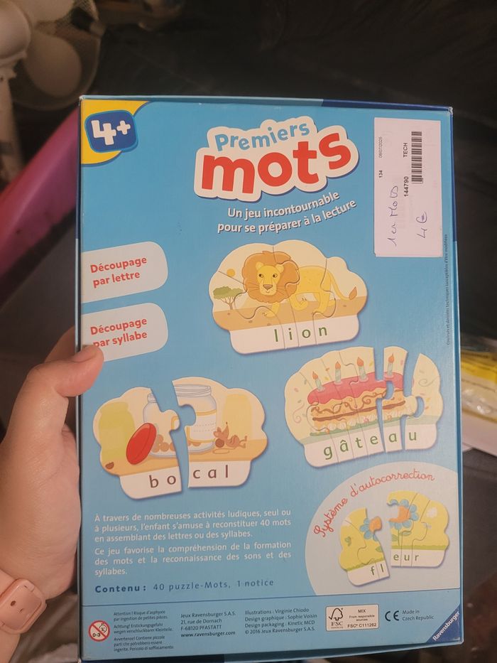 Jeux premier mots - photo numéro 2