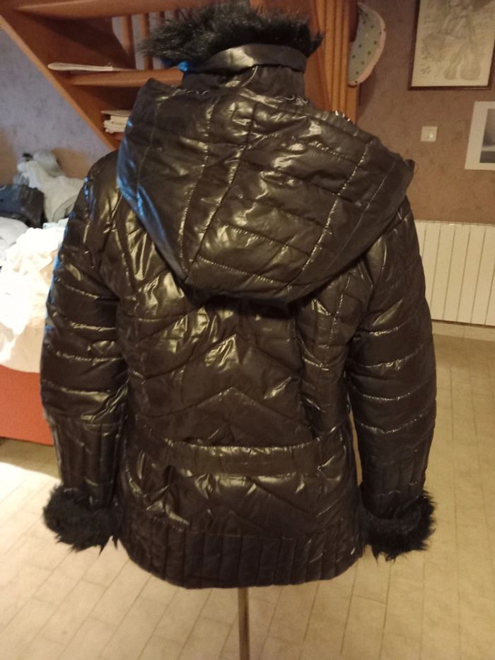 Manteau avec ceinture (T.38) - photo numéro 3