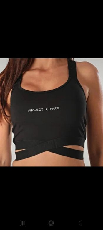 Brassière projet x paris  taille 36