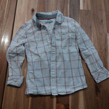 Chemise 3 ans manche longue Okaïdi