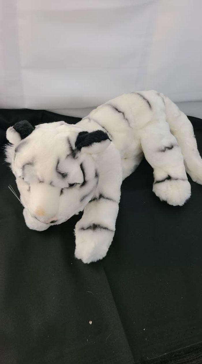 Peluche Tigre "Rainforest Café Paris" - photo numéro 3