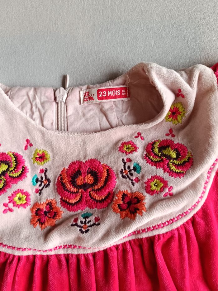 Robe fuchsia DPam - photo numéro 3