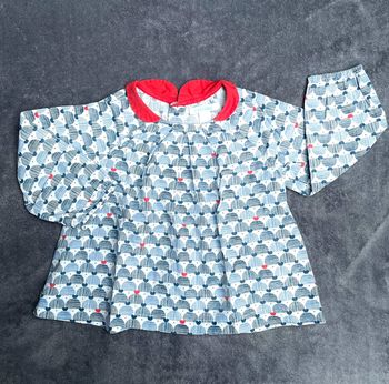 Blouse fille 18 mois, okaidi