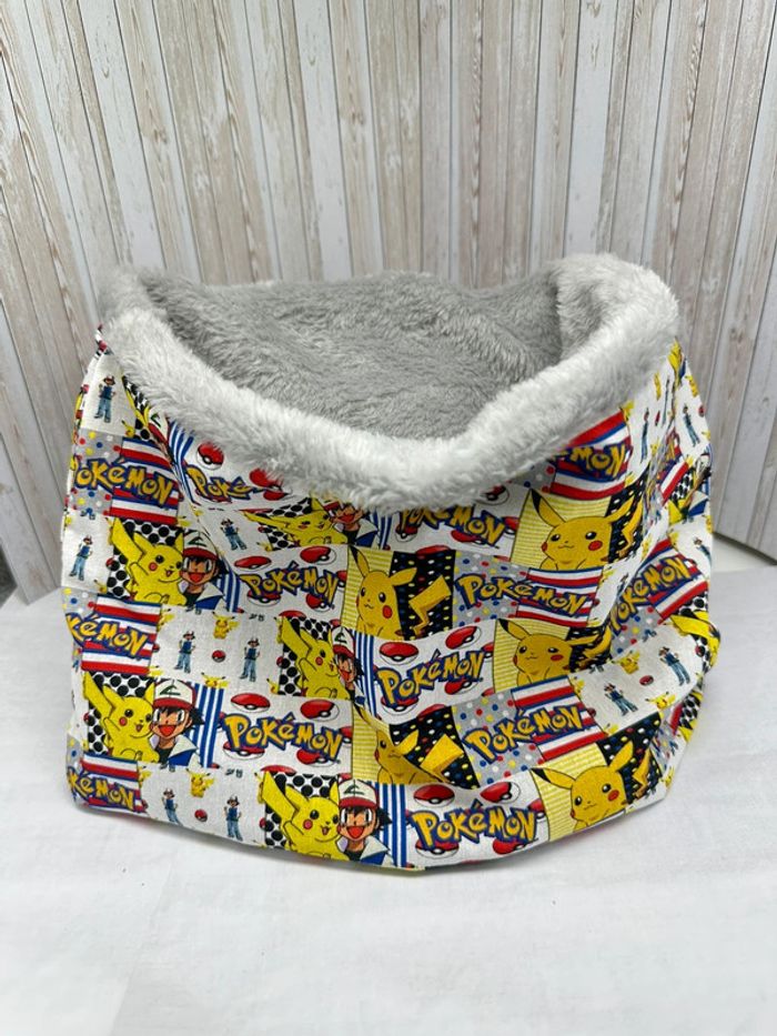 Snood Pokémon taille 6 ans / 8 ans - photo numéro 2