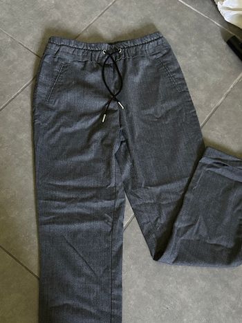 Pantalon gris chiné chino Pimkie