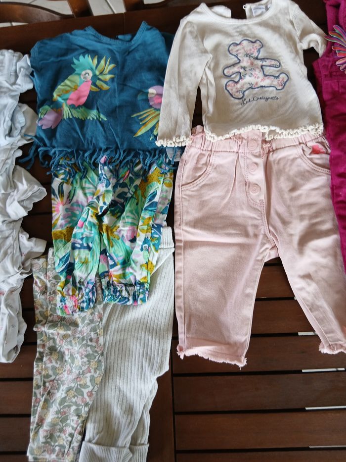Lot vêtements bébé fille 6 mois - photo numéro 3