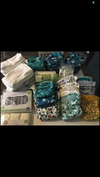 Lot couches bambino mio + accessoires