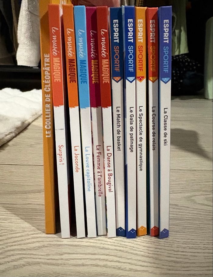 Lot de 11 livres hachette - photo numéro 10