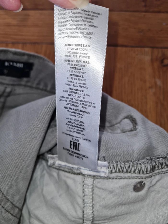 Jeans homme t36 - photo numéro 9