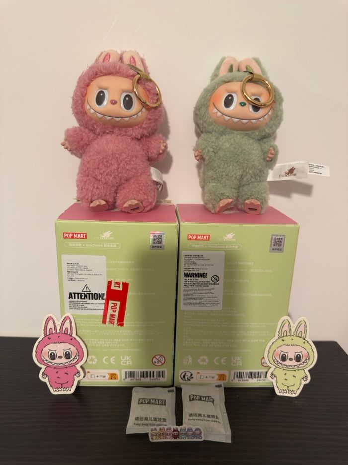 Lot 2 :  Labubu – The Monsters Exciting Macaron Series V1 (Lychee Berry & Green Grape) - photo numéro 3