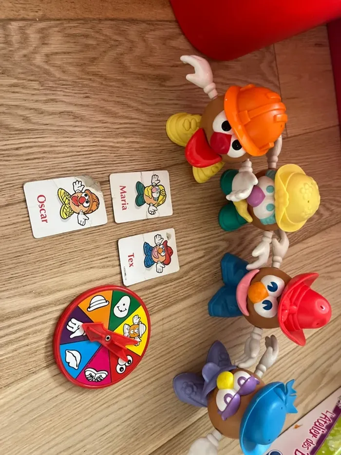 Jeu la famille de Mr patate - photo numéro 2