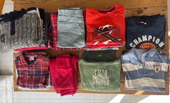 Lot de vêtements 6 ans garçon