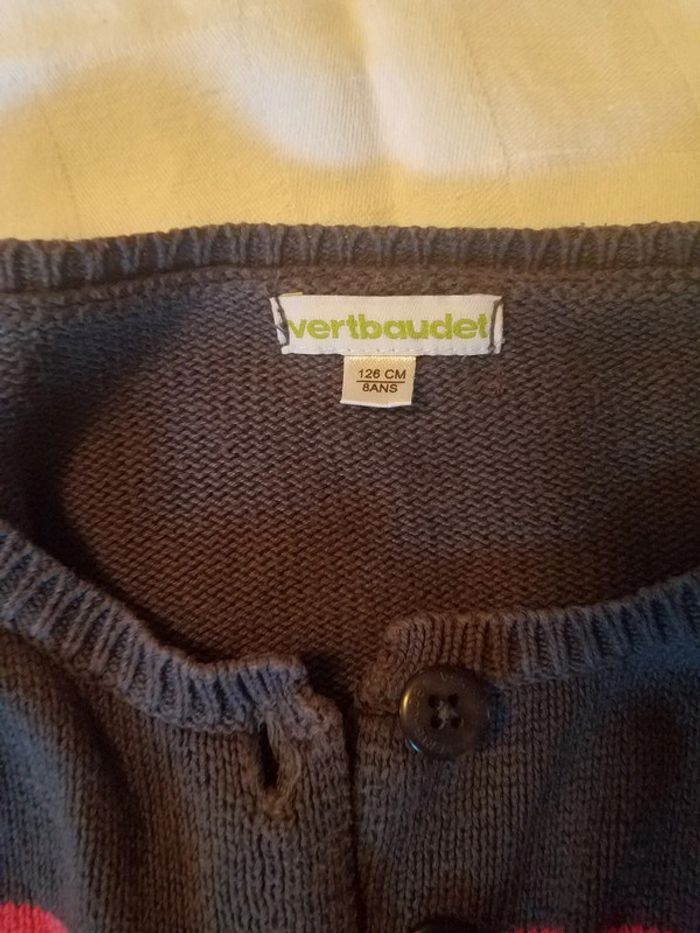 Gilet vertbaudet - photo numéro 4