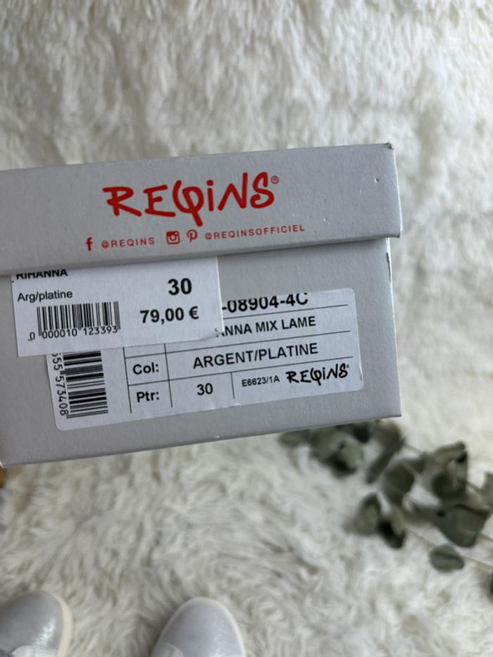 Paire de basket Reqins taille 30 - photo numéro 9