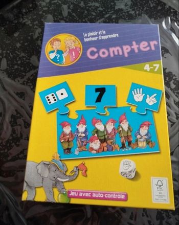 Jeu compter 