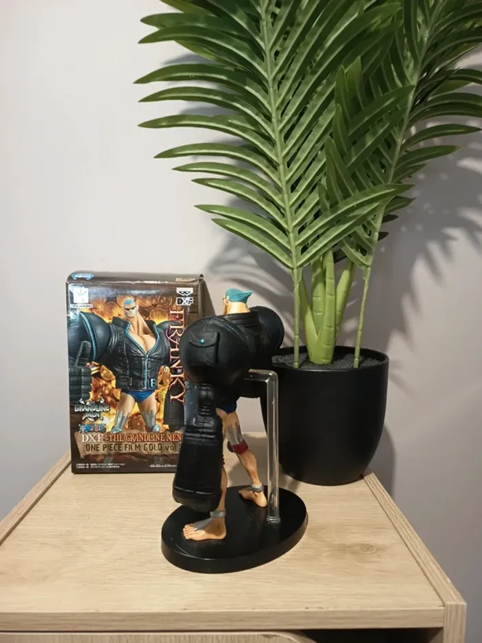 Figurine Francky one piece DXF banpresto - photo numéro 4