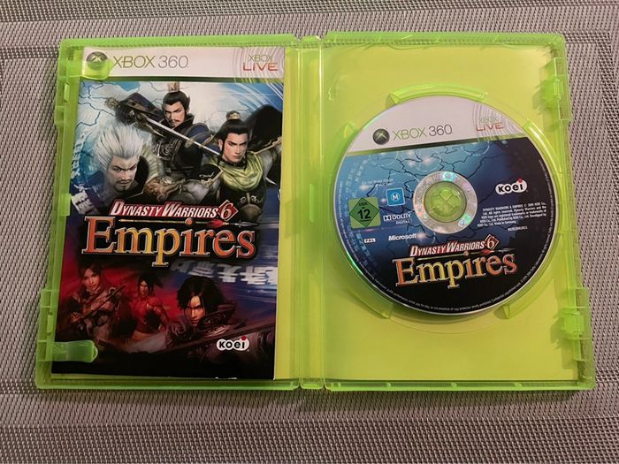Dynasty Warriors 6 Empires Jeu Xbox 360 FR - photo numéro 2