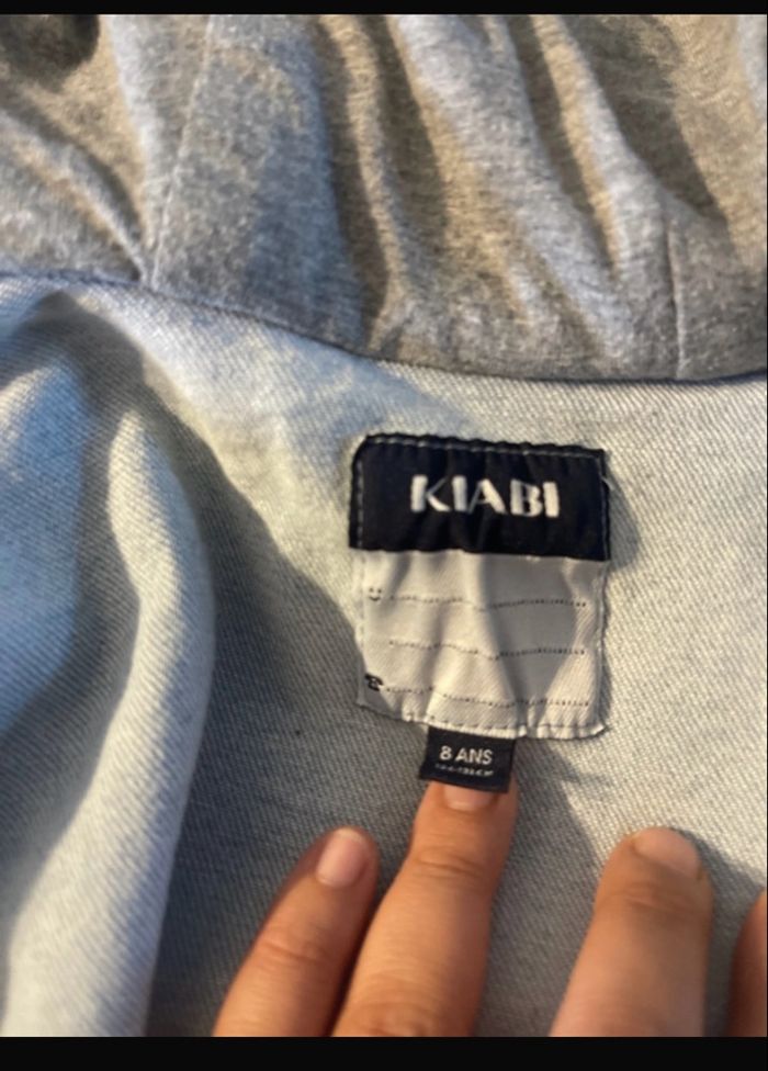 Veste jean enfant - photo numéro 3